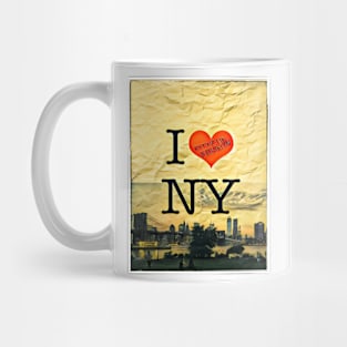 I LUV NY/BK Mug